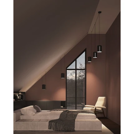 Подвесной светильник Divinare MIRACOLO 5086 06 SP-5